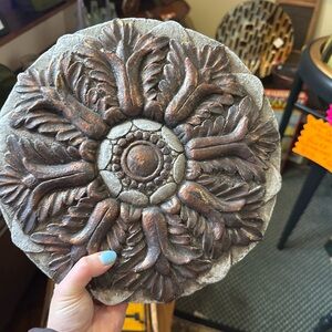 Decorative Round Wall Plaque